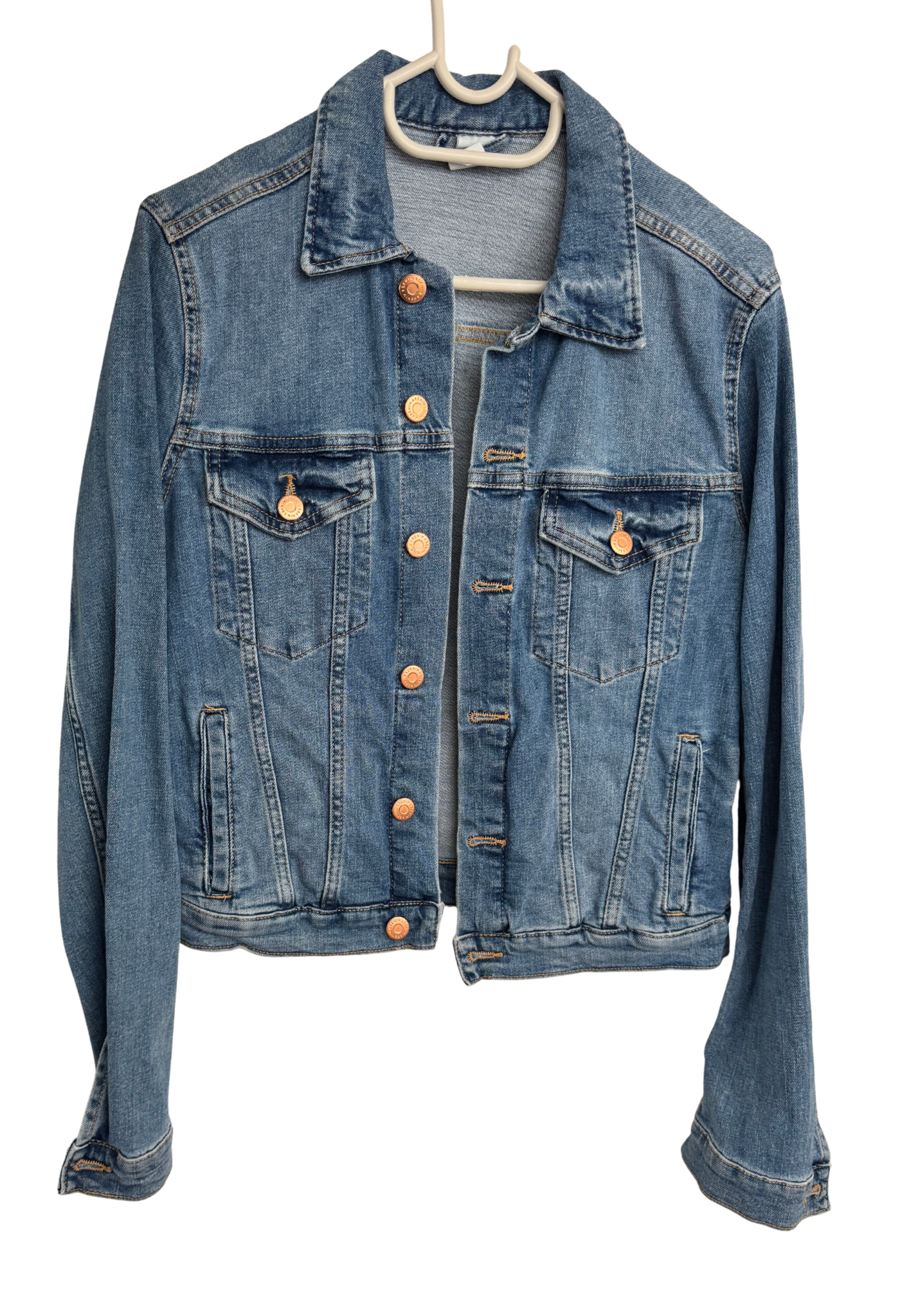Denim & Denim Jacket