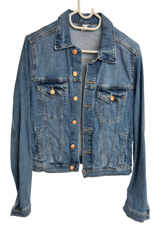 Denim & Denim Jacket