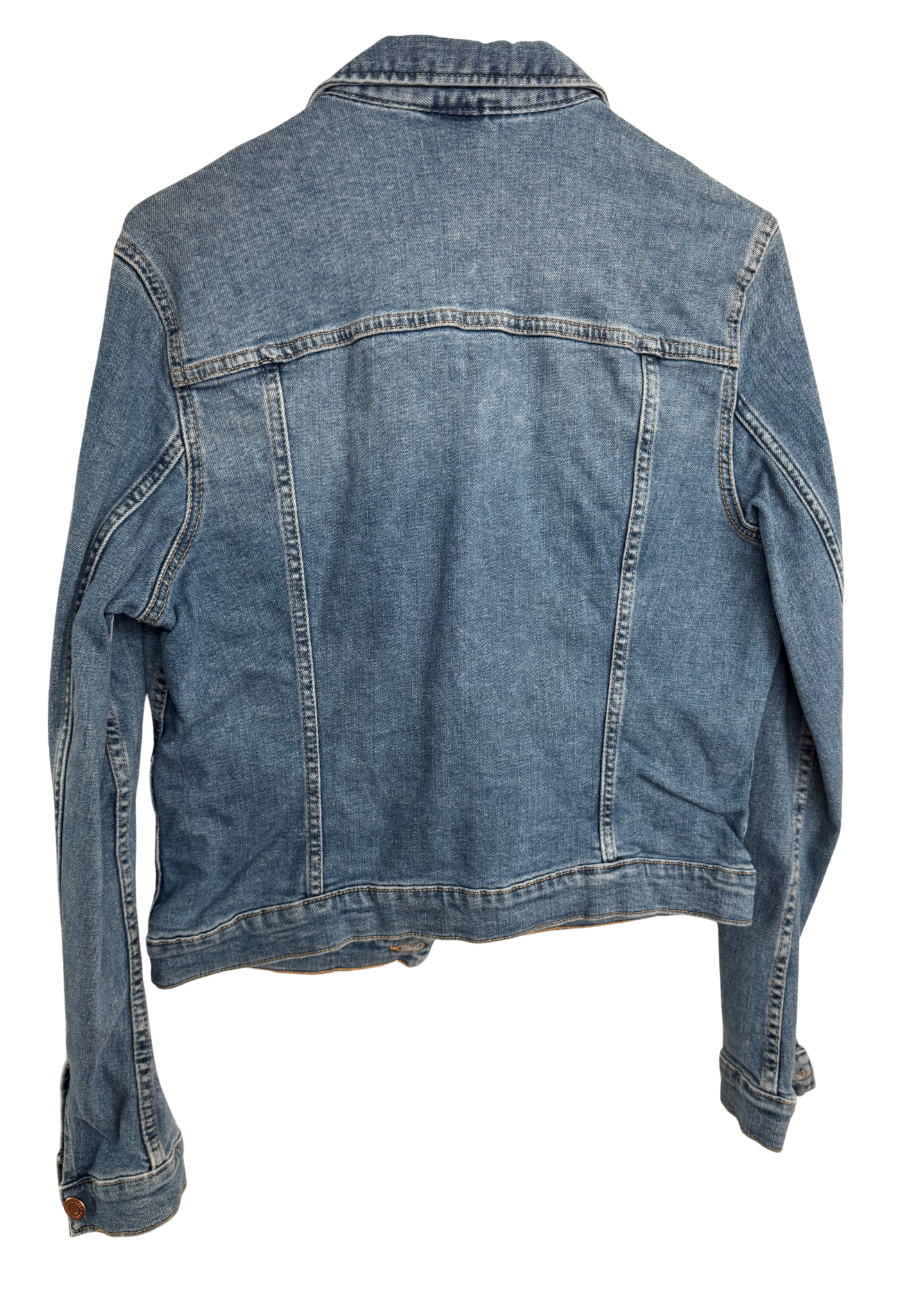 Denim & Denim Jacket