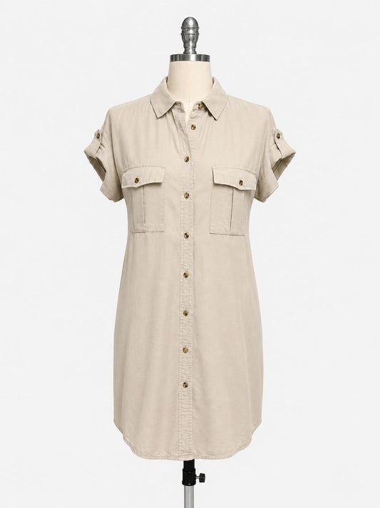 Short Sleeve Dress